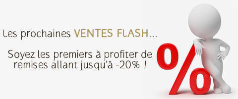 Ventes flash à venir - Vin et champagne jusqu'à -20%