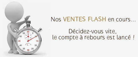 Ventes flash en cours - champagne et de vin en promotion