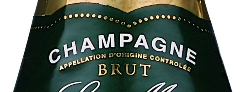 Lire les étiquettes de champagne