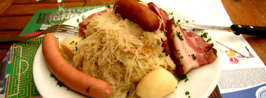 Quel vin avec une choucroute ?