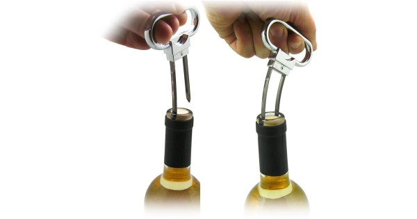 Comment utiliser le tire-bouchon bi-lames Vin Bouquet