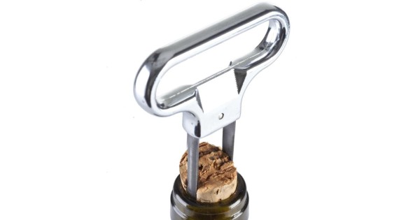 Tire-bouchon spécial vieux bouchons Vacuvin