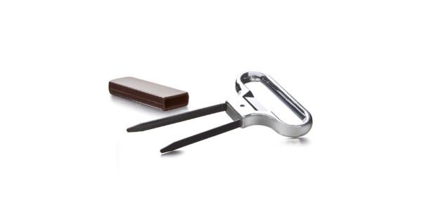 Tire-bouchon bi-lame inox avec étui - Vacuvin