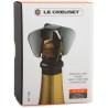 Coffret cadeau griffe vins pétillants nickel Le Creuset Screwpull