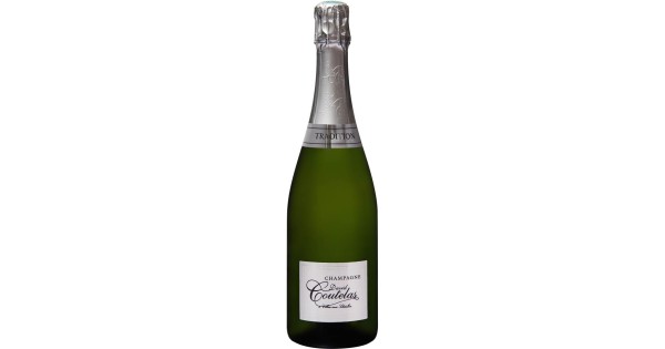 Bouteille champagne David Coutelas Demi-sec