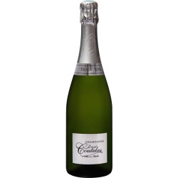 Bouteille champagne David Coutelas Demi-sec