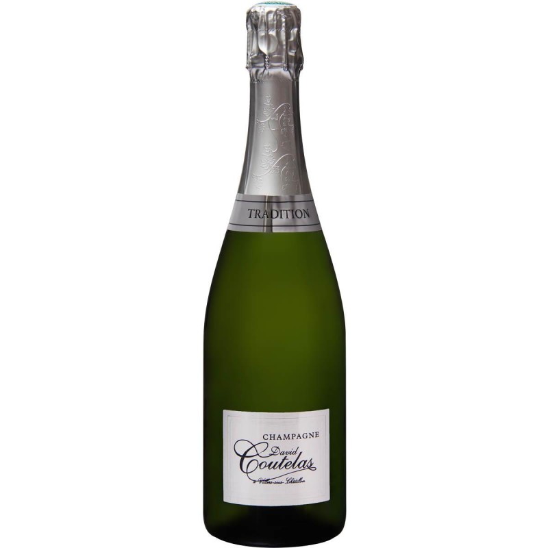 Bouteille champagne David Coutelas Demi-sec