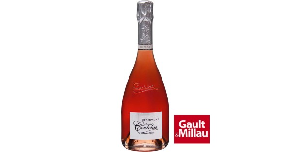 Bouteille champagne David Coutelas Prestige Rosé de saignée