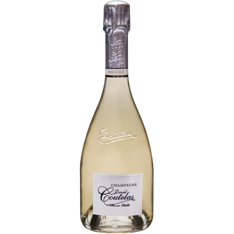 Bouteille champagne David Coutelas Prestige blanc de blancs 2015