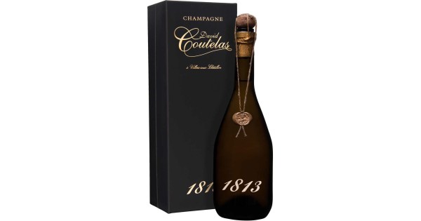 Bouteille champagne David Coutelas cuvée 1813