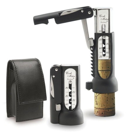 Tire-bouchon BRUCART Pulltex noir avec étui Tire-bouchon BRUCART Pulltex noir avec étui