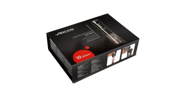 Coffret cadeau tire-bouchon électrique PROFESSIONNEL Arcos