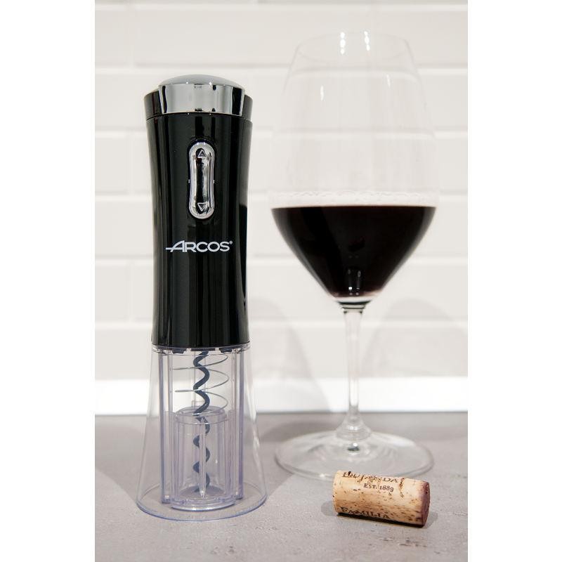 Circle Joy Ouvre-Bouteilles Électrique 5 En 1 Rechargeable | Avec Aérateur De Vin Et Station De Charge | Cadeau Élégant