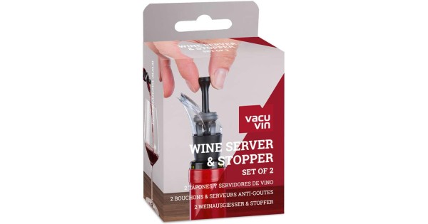 Boîte bouchons Wine server & stopper Vacuvin