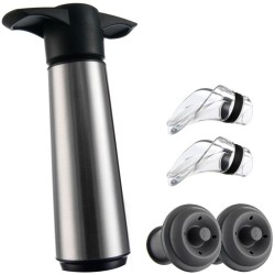 Pompe vin sous vide Wine Server Elegant - Vacuvin
