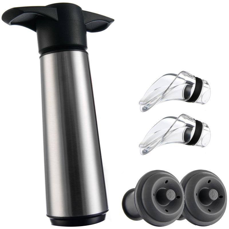 Pompe vin sous vide Wine Server Elegant - Vacuvin