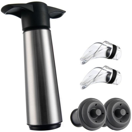 Pompe vin sous vide Wine Server Elegant - Vacuvin Pompe vin sous vide Wine Server Elegant - Vacuvin