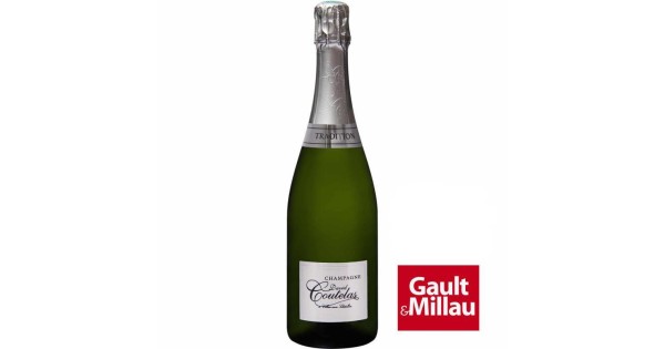 Bouteille champagne David Coutelas Brut Tradition