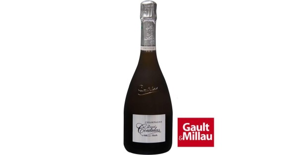 Bouteille champagne David Coutelas Prestige brut