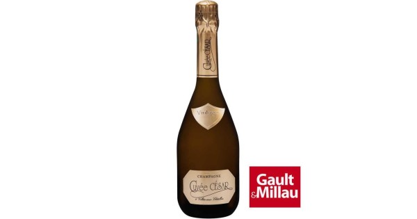 Bouteille champagne David Coutelas Cuvée César 2014