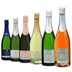 Offre découverte : 6 bouteilles champagne Forget-Brimont