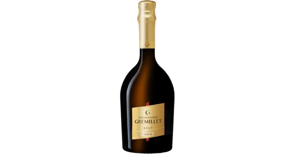 bouteille champagne Gremillet brut millésime 2015