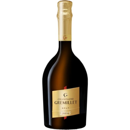 bouteille champagne Gremillet brut millésime 2015
