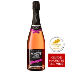 Champagne A. VIOT & Fils - Champagne Brut Rosé