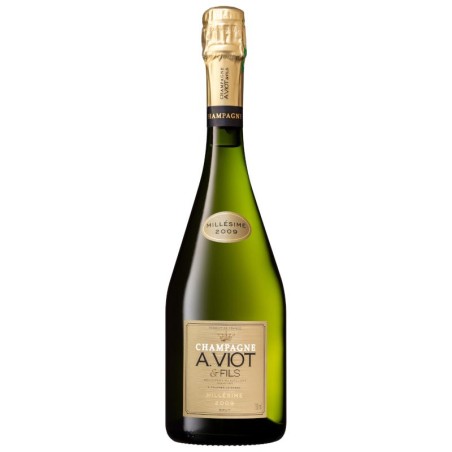 Champagne A. VIOT & Fils - Champagne Brut Millésime 2009