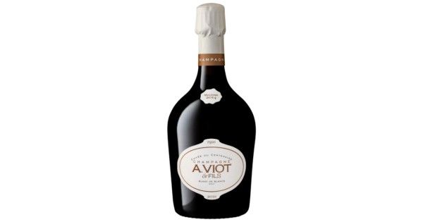 Champagne A. VIOT & Fils - Blanc de Blancs Millésime 2014 ''Cuvée du Centenaire 1921 – 2021''