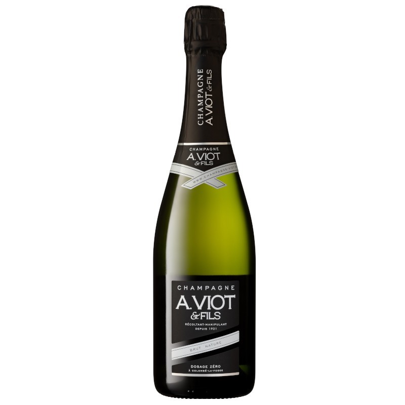 Champagne A. VIOT & Fils - Brut Nature