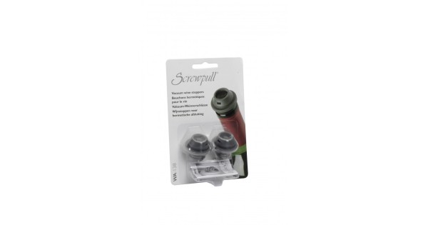 Bouchon pour pompe à vin Screwpull (x2)