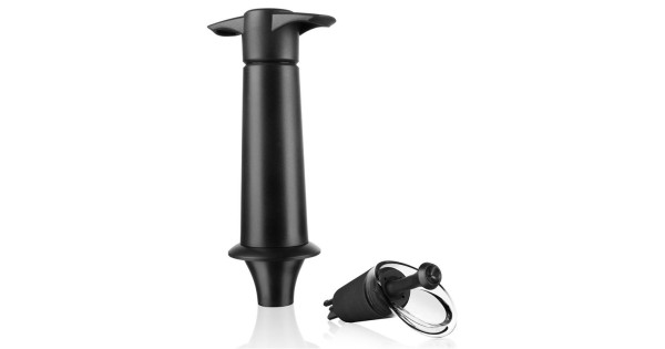 Pompe à vin + bouchon verseur Wine Saver & Server Vacuvin