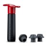 Pompe à Vin ABS Rouge + 3 bouchons - LE CREUSET SCREWPULL