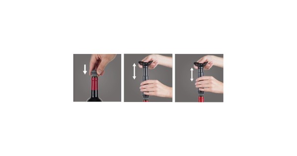 Coffret cadeau Wine Saver Concerto - Vacuvin