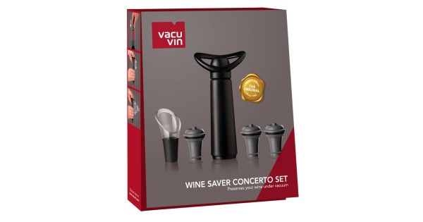 Coffret cadeau Wine Saver Concerto - Vacuvin