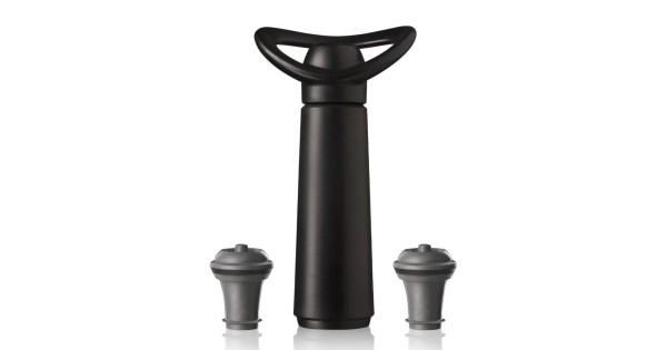 Pompe à vin Wine Saver Concerto + 2 Stoppers - Vacuvin