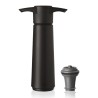 Une pompe à vide Wine Saver noir et Un bouchon Vacuum Wine Stopper