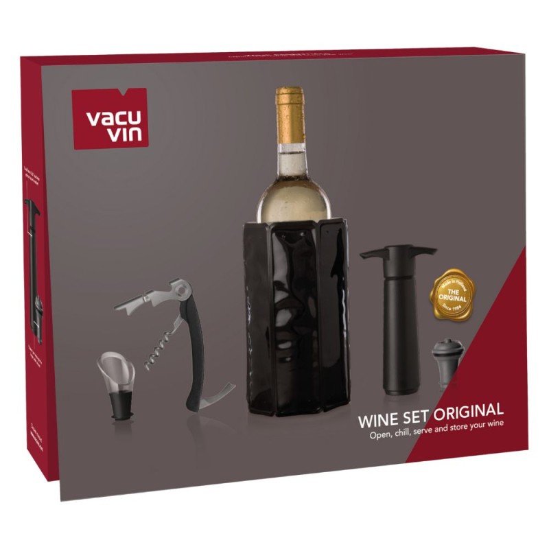 Coffret cadeau « Fraîcheur chaleureuse » (Vin)