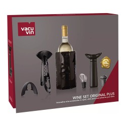 Coffret cadeau vin Wine Set Original Plus - Vacuvin