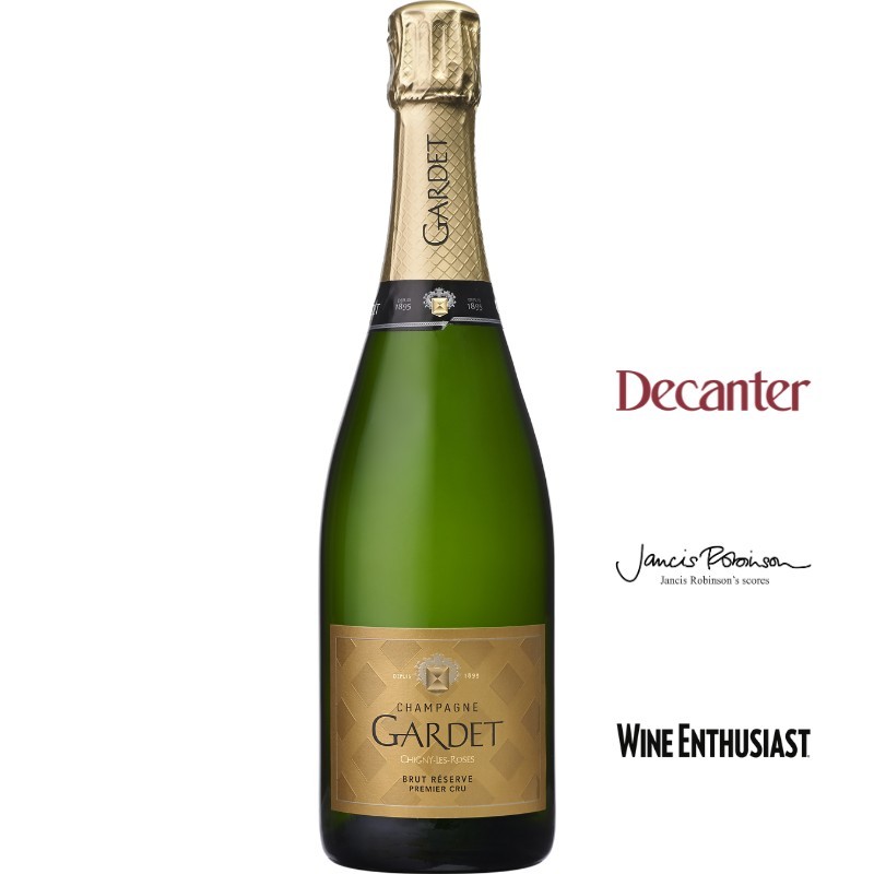 bouteille Champagne Gardet Brut Réserve Premier Cru