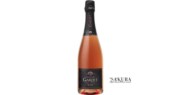 bouteille champagne gardet brut rosé