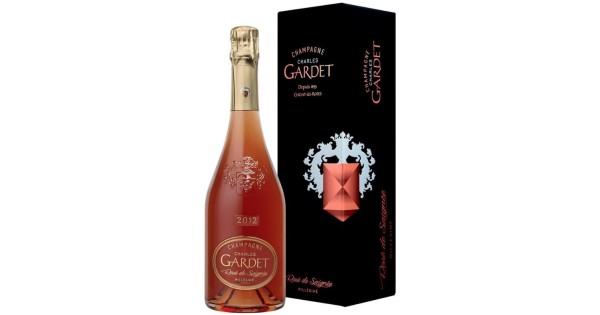 Coffret Champagne Charles Gardet Rosé de Saignée Millésimé