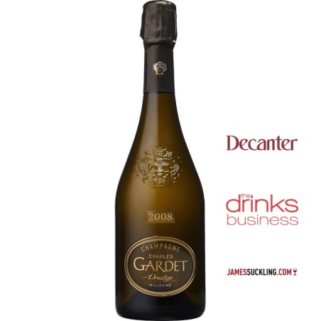 bouteille Champagne Charles Gardet Prestige Millésimé bouteille Champagne Charles Gardet Prestige Millésimé