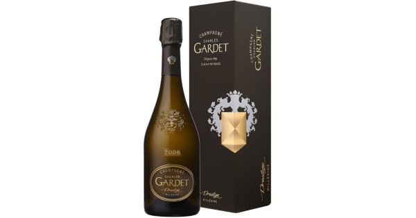 coffret Champagne Charles Gardet Prestige Millésimé