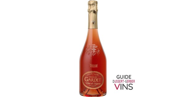 bouteille Champagne Charles Gardet Rosé de Saignée Millésimé