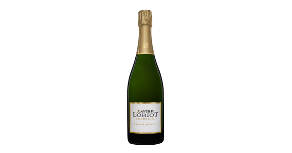 Champagne Xavier LORIOT Meunier intégral Brut