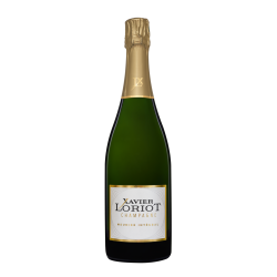 Champagne Xavier LORIOT Meunier intégral Brut