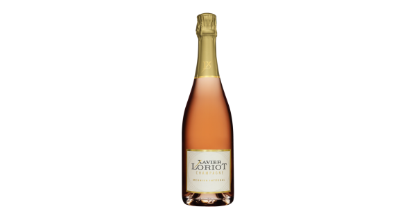 Champagne Xavier LORIOT Meunier intégral Rosé Brut