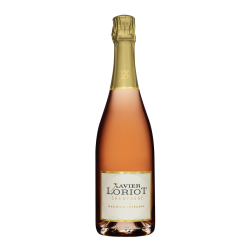 Champagne Xavier LORIOT Meunier intégral Rosé Brut